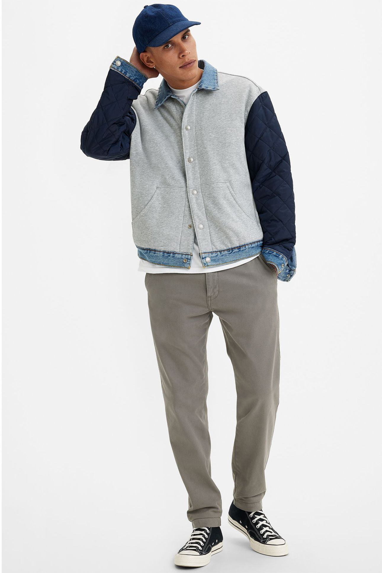 XX CHINO STD II PEWTER SHADY GD 6