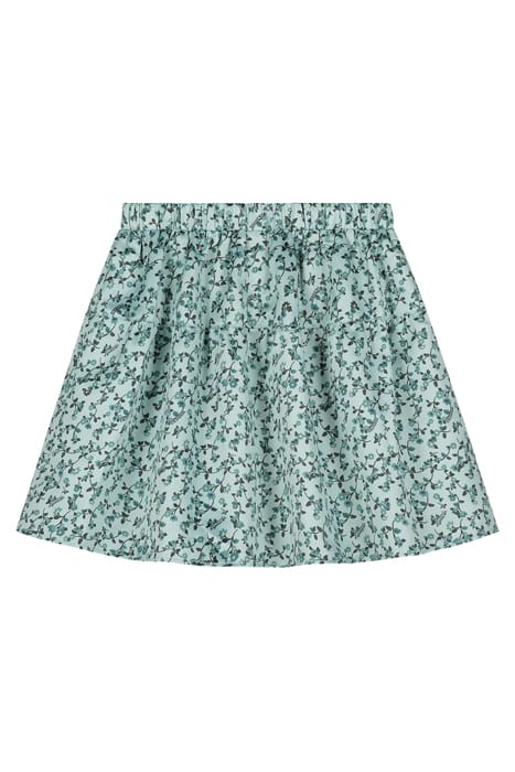 VERA SKIRT DUSTY AQUA 2