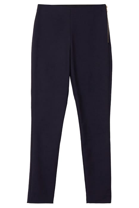 GLASS STRETCH SKINNY TROUSERS BLUE 1
