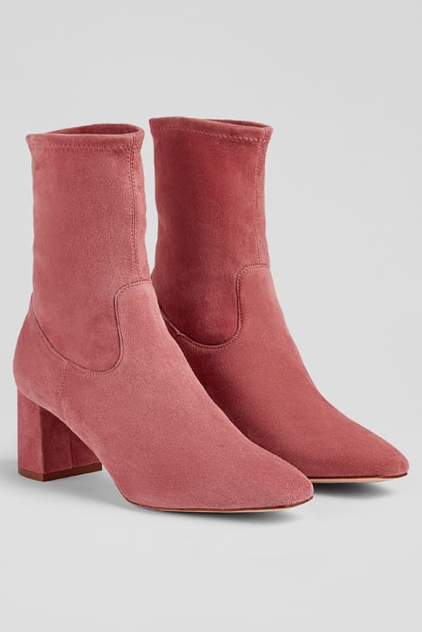 HARP BLOCK BOOTS ROSE 2