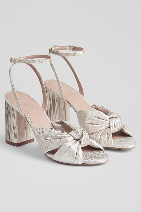 ELIANA BRIDAL SANDAL IVORY 2