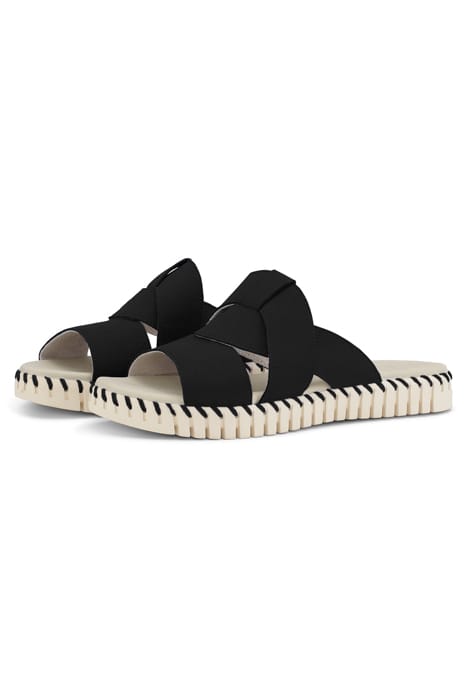 TULIP1265 SANDALS BLACK 2