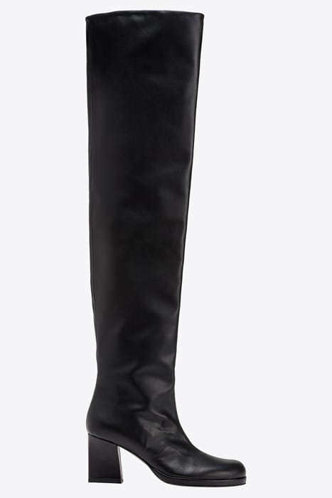 DUSSEK STIVALE SIMILPELLE BLACK 1