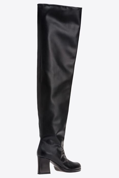 DUSSEK STIVALE SIMILPELLE BLACK 3