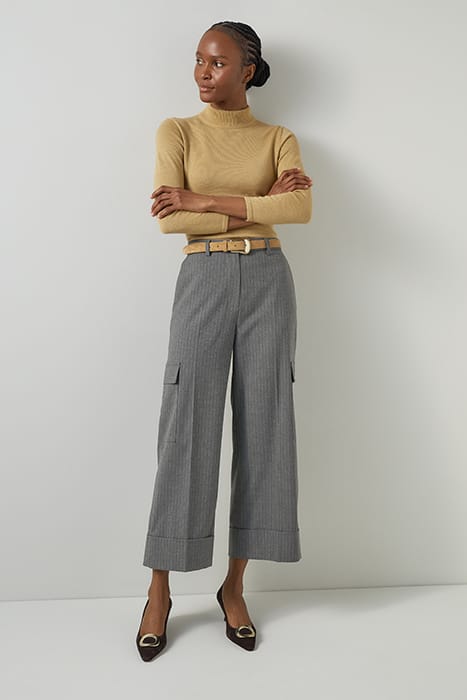 ROSALIND CARGO PANTS GREY 4
