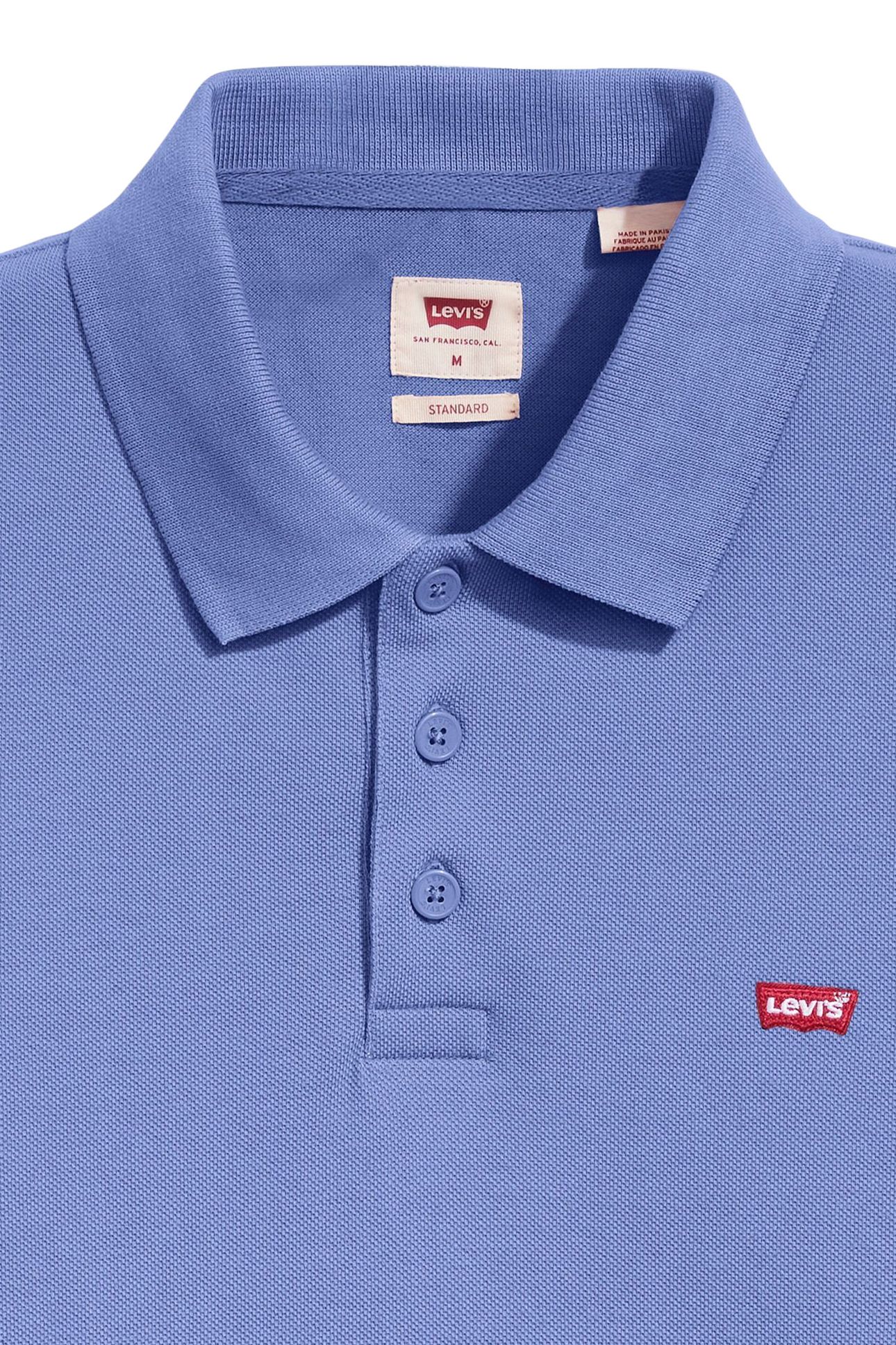 LEVIS HM POLO CLASSIC BLEACHED DENIM 4