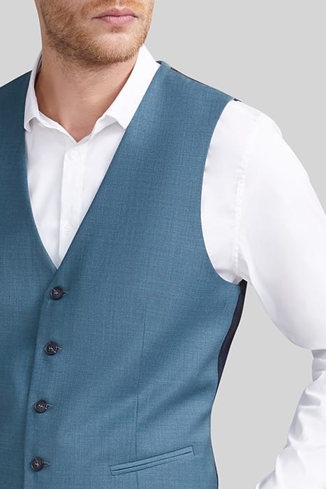 BLUEY GREEN SUIT WAISTCOAT 4