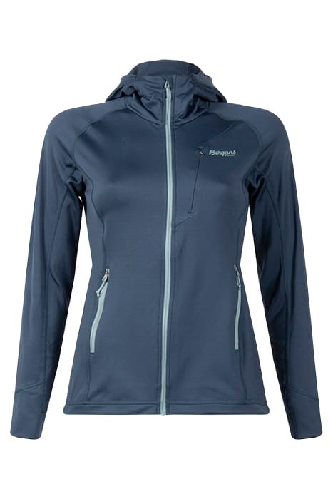 SKALAND HOOD W JACKET ORION BLUE 1