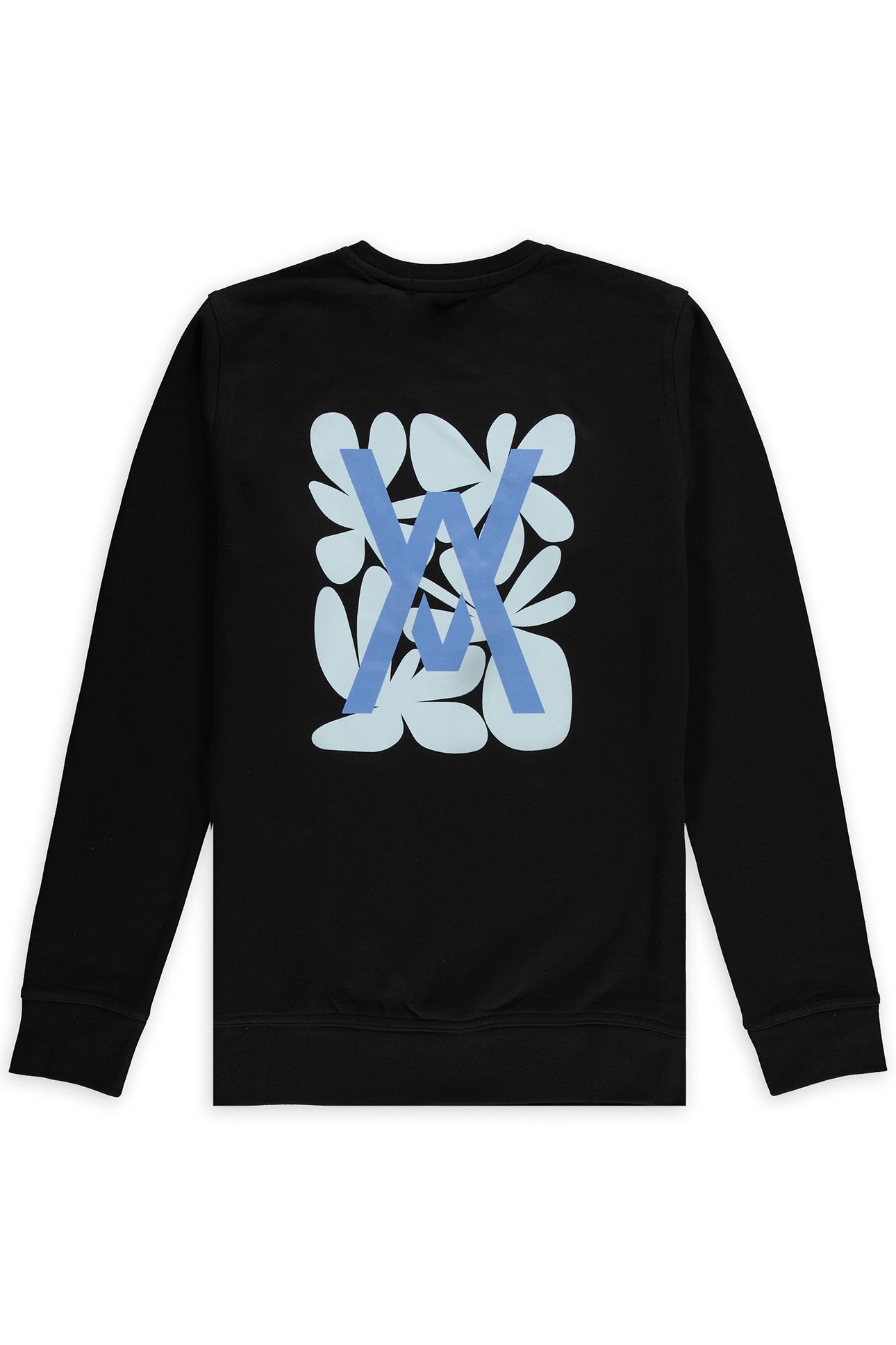 ABSTRACT 1.0 SWEATER BLACK 2