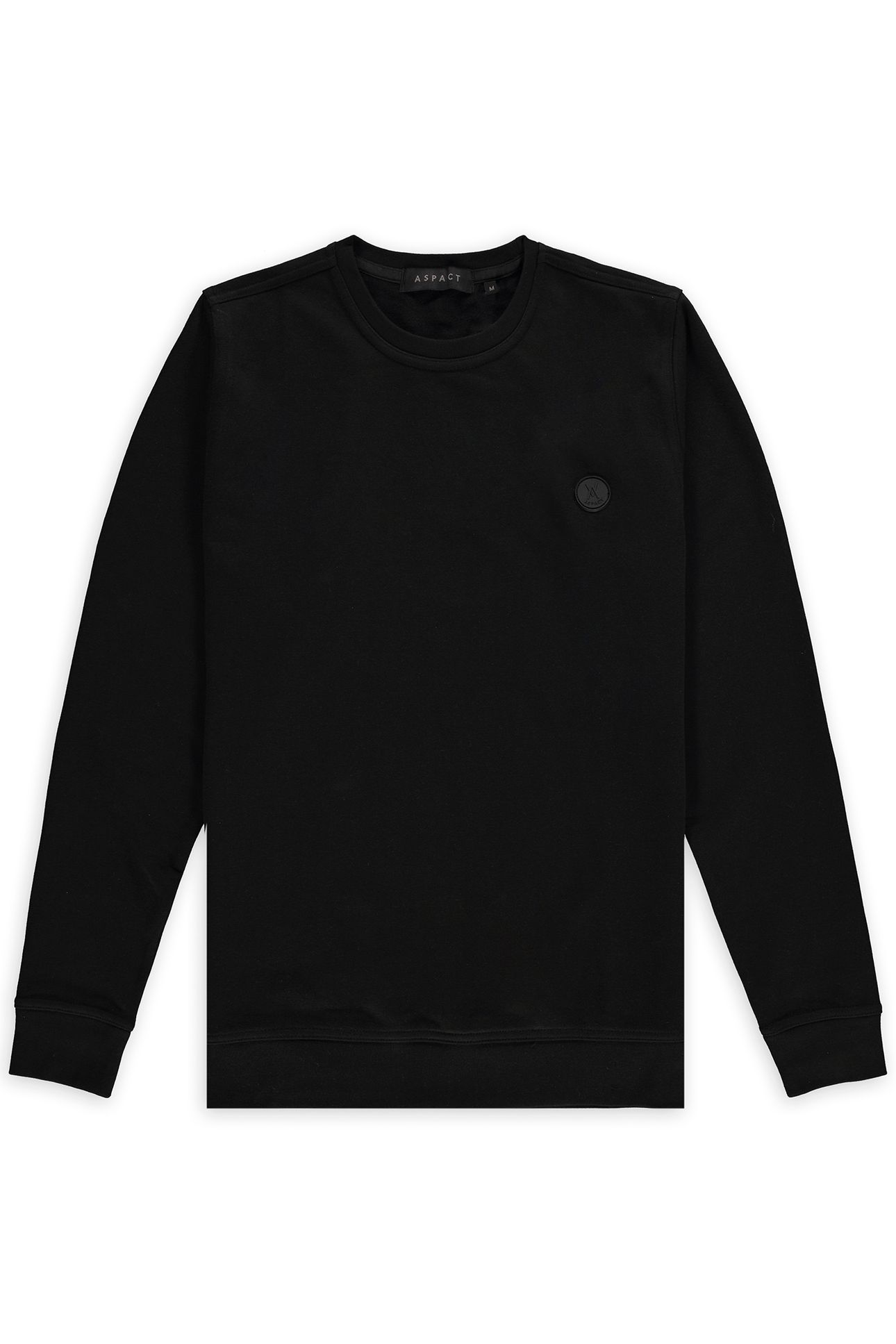 LIQUID SWEATER BLACK 1