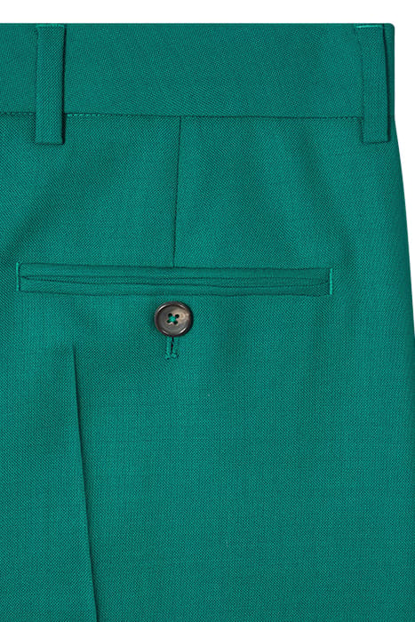 WOMENS TROUSERS EMERALD GREEN 6