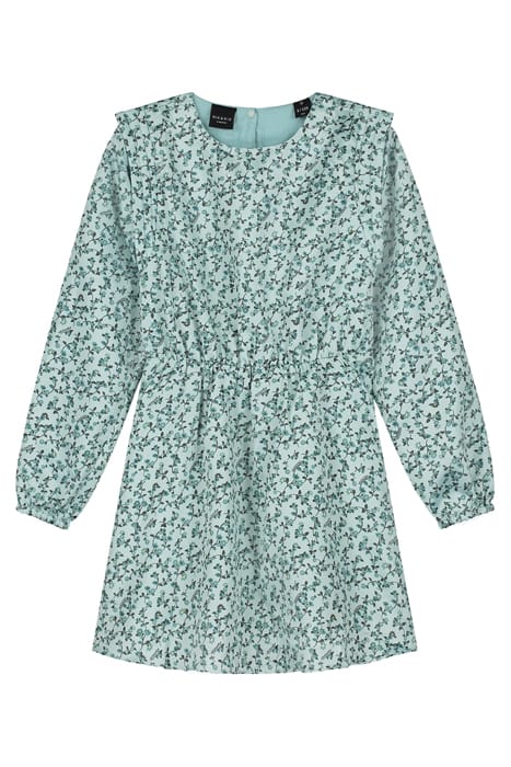VERA DRESS DUSTY AQUA 1