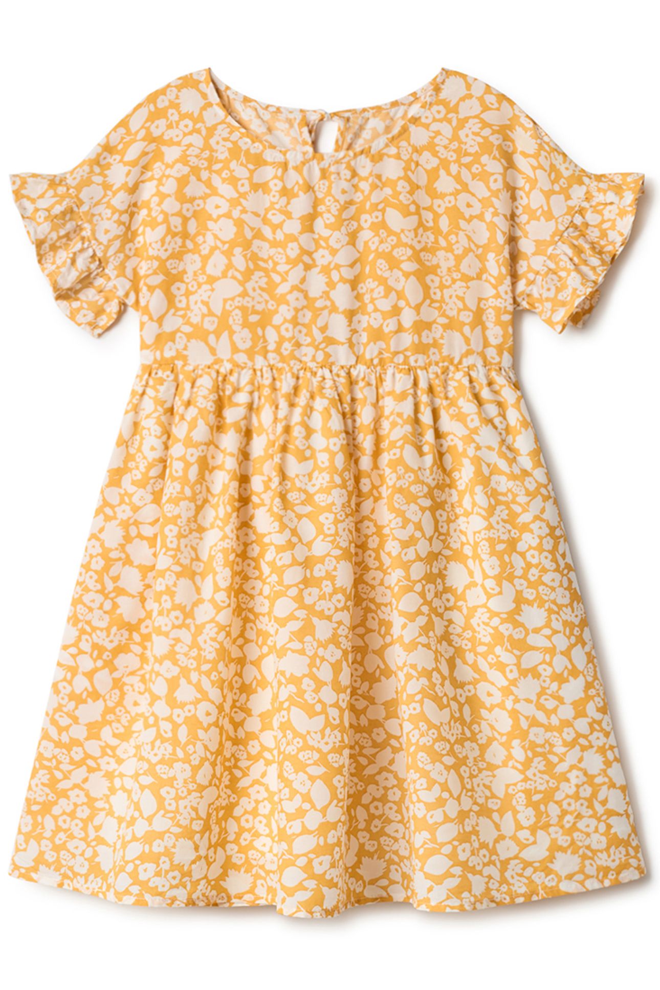 GIRLS ICA - MUSTARD 1