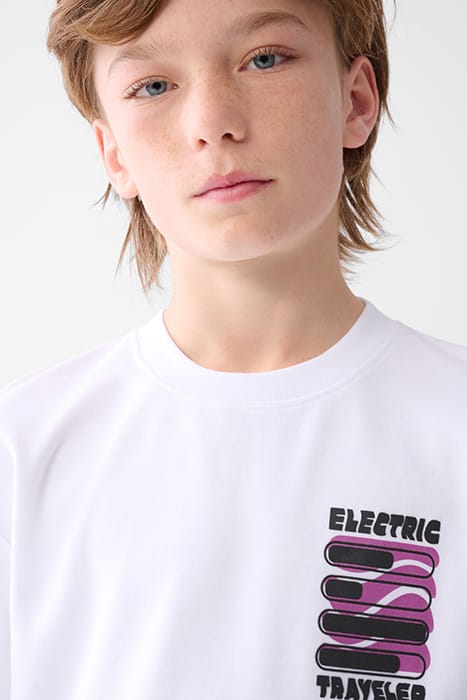BAM-SBELECTRIC T-SHIRT LS WHITE 6