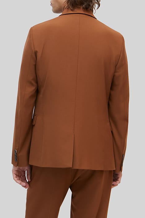 PURE EDITION – COGNAC SUIT JACKET 2