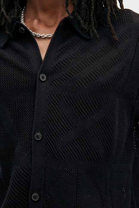 PALMA SS CARDIGAN BLACK 6