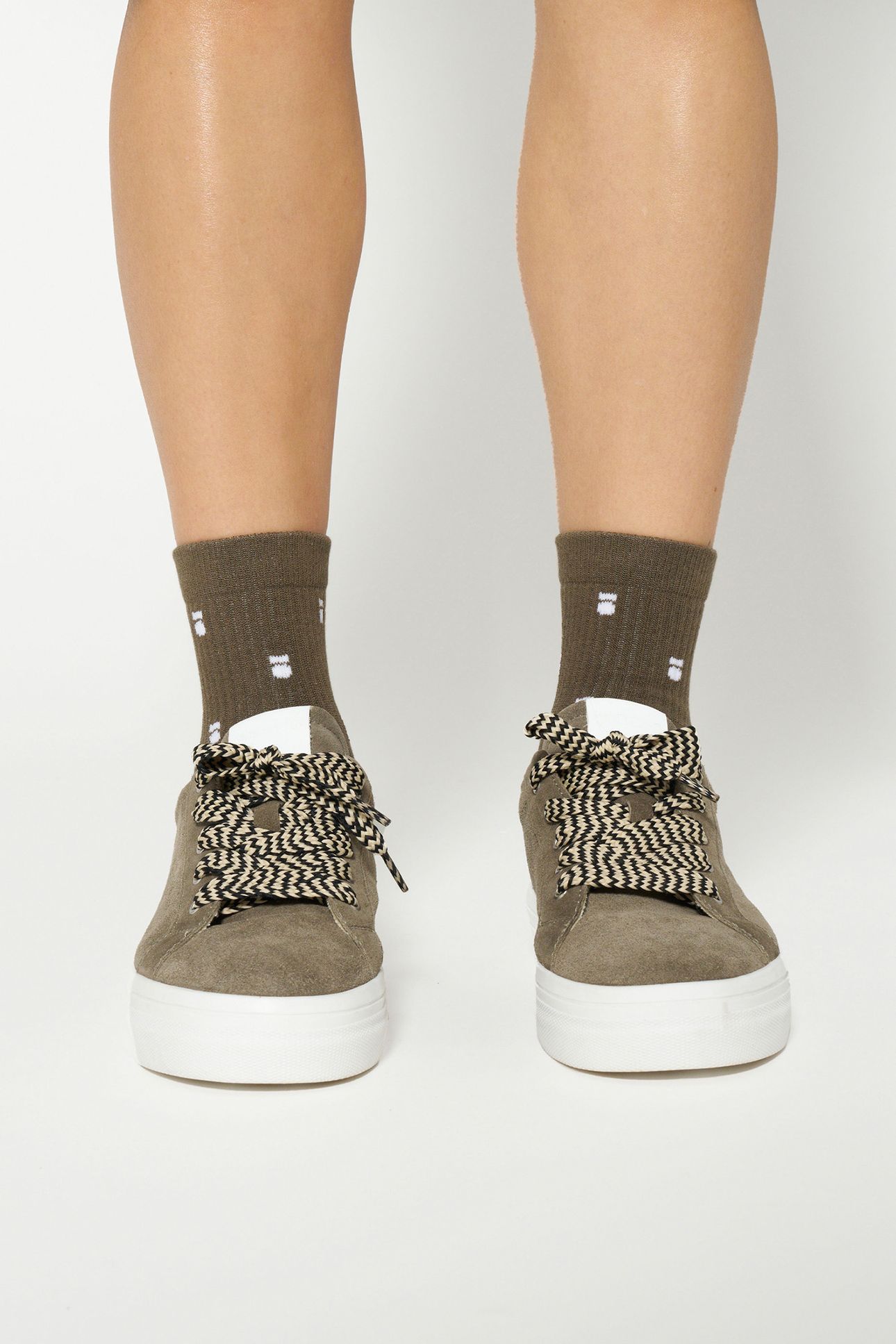 SNEAKERS DARK MOSS 4