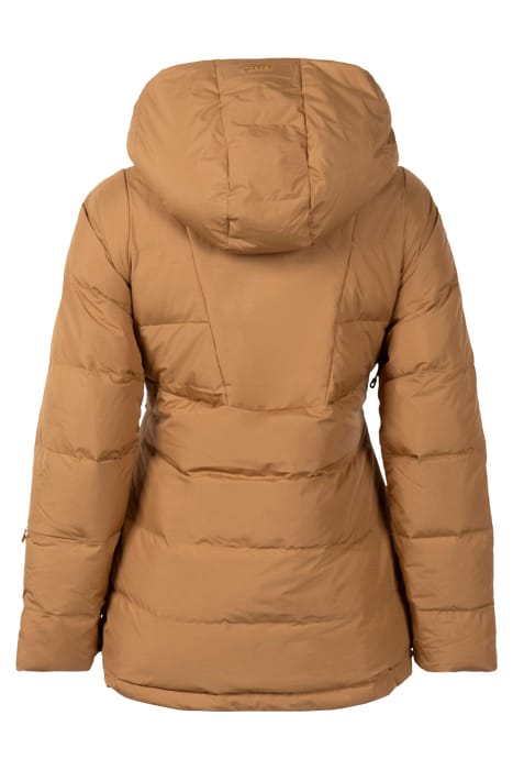 STRANDA DOWN HYBRID W JKT DARK MUSTARD YELLOW 2
