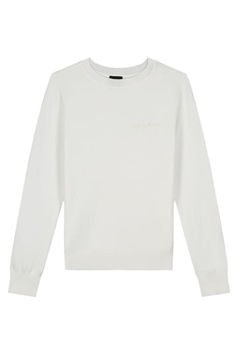 GREN KNIT SWEATER OFF WHITE 1