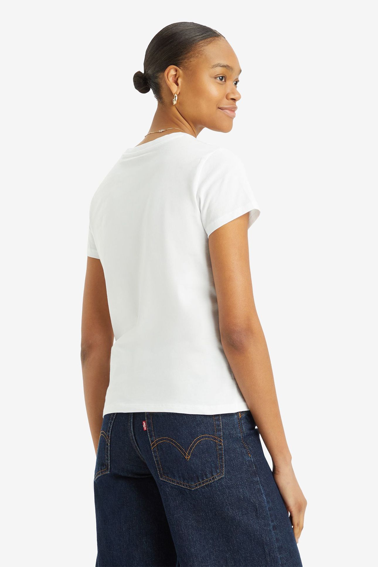 THE PERFECT TEE POLKA DOT SHINE BW BRIGH 2