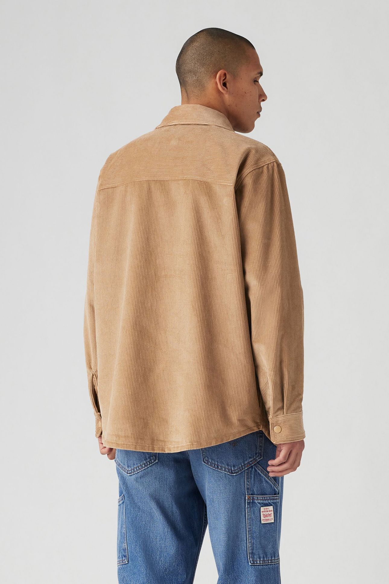 TELEGRAPH OVERSHIRT TIGER'S EYE 2