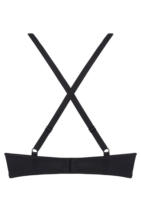 SHIELDMAIDEN BLACK PUSH UP BRA 4