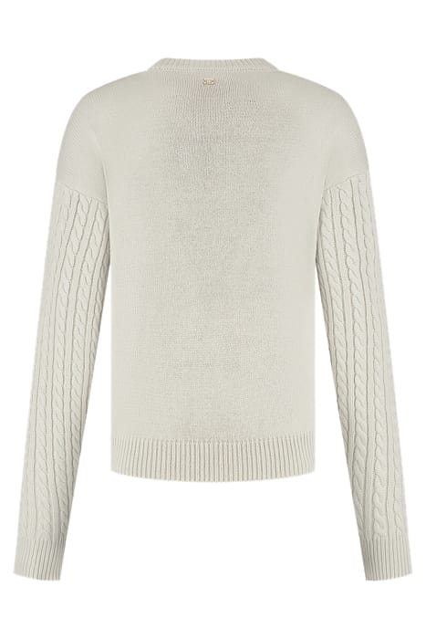 TALLY PULL CREAM MELANGE 2