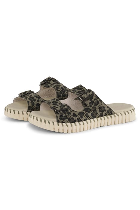 TULIP1176LE SANDALS ARMY 2