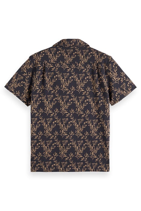 BERRY JACQUARD KNIT CAMP CHARCOAL 2