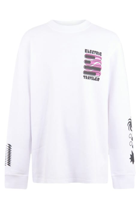 BAM-SBELECTRIC T-SHIRT LS WHITE 4