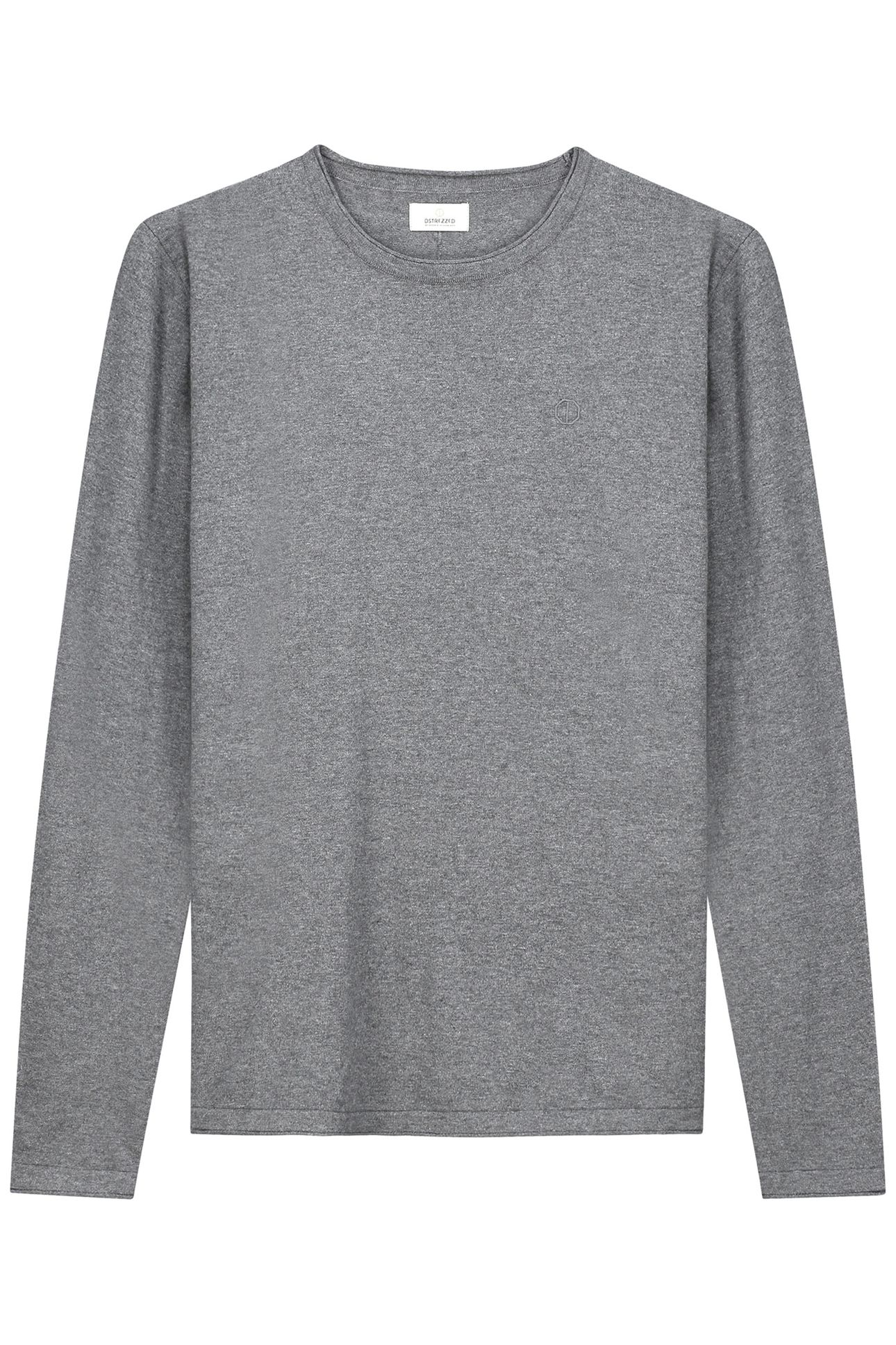 DS_GAGE CREWNECK GREY MELANGE 4