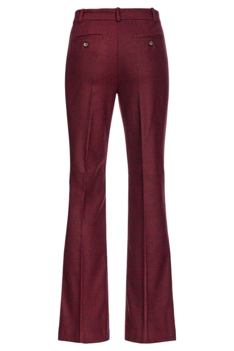 POKEMON TROUSERS BURGUNDY/BLACK 4