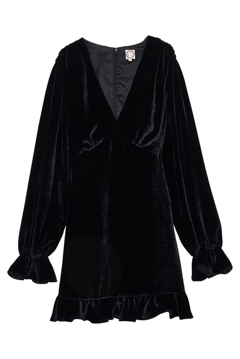LOUISA DRESS BLACK 4