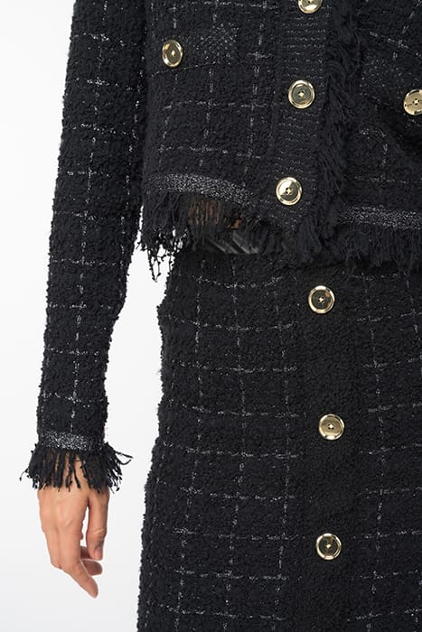 GIRINO SKIRT BLACK/GUNMETAL 5