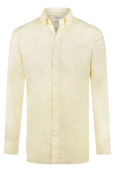 STRETCH OXFORD SHIRT LEMON YELLOW 4