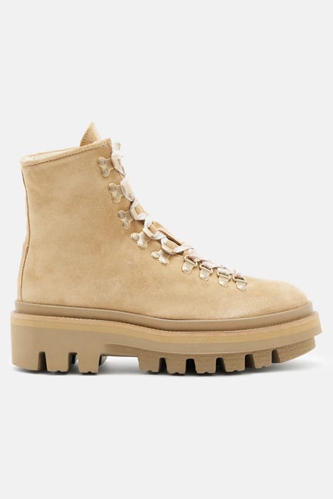 WANDA SHEARLING BOOT STONE WHITE 1