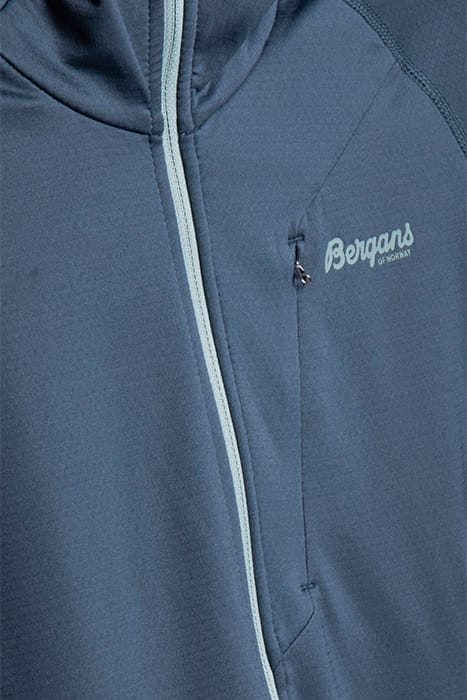 SKALAND HOOD W JACKET ORION BLUE 3