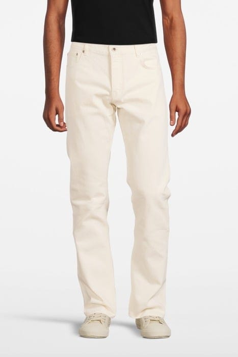 5 POCKET ALAIN JEANS OFF-WHITE 1
