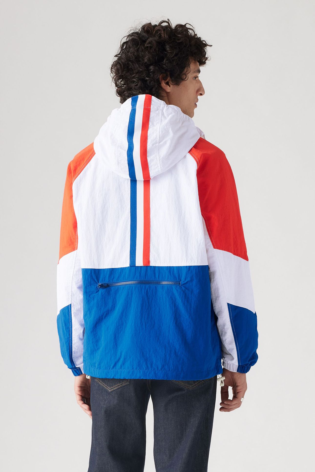 ORIGINAL HM WINDBREAKER WHITE 2