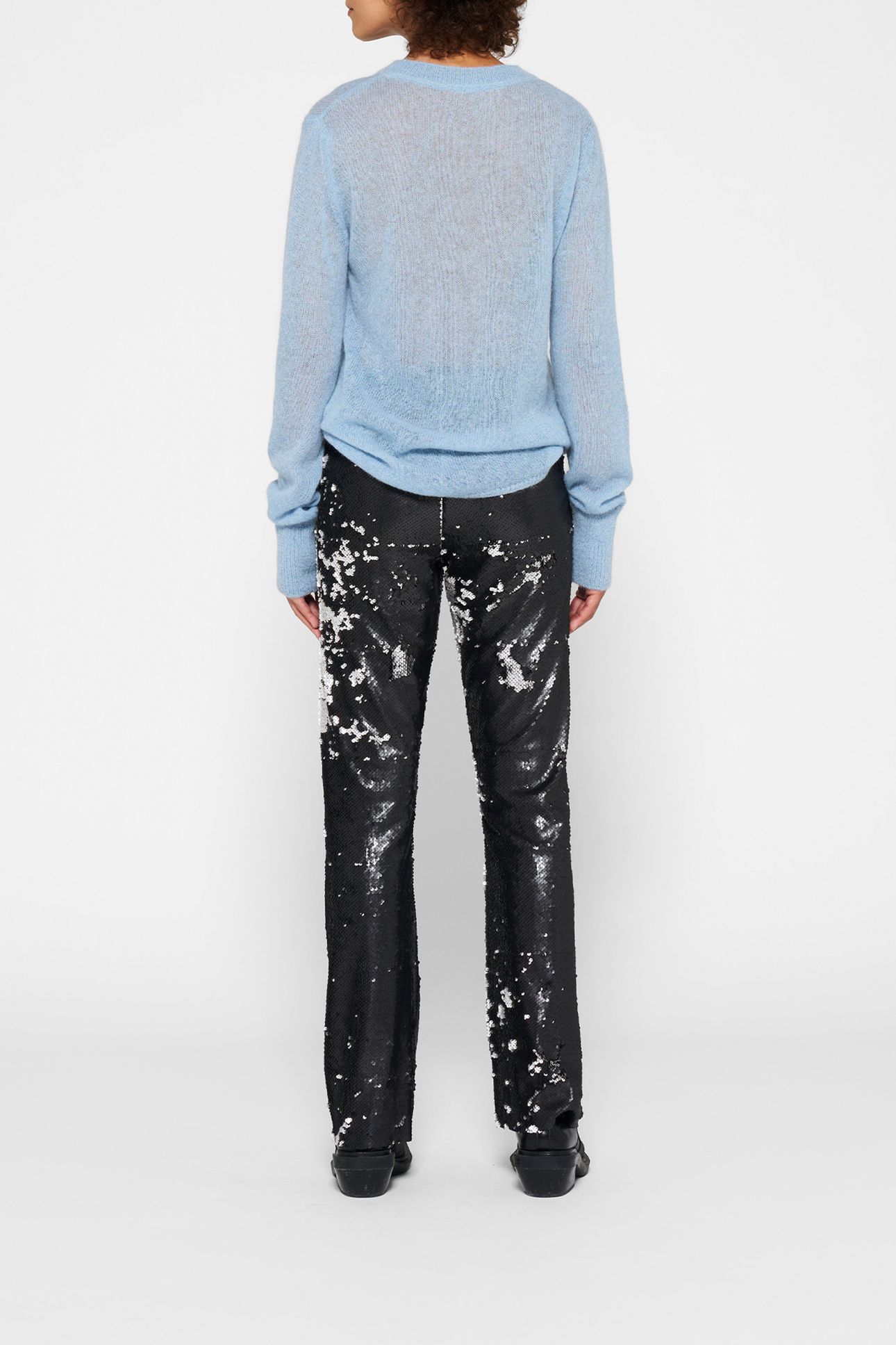 PANTS SEQUINS BLACK 3