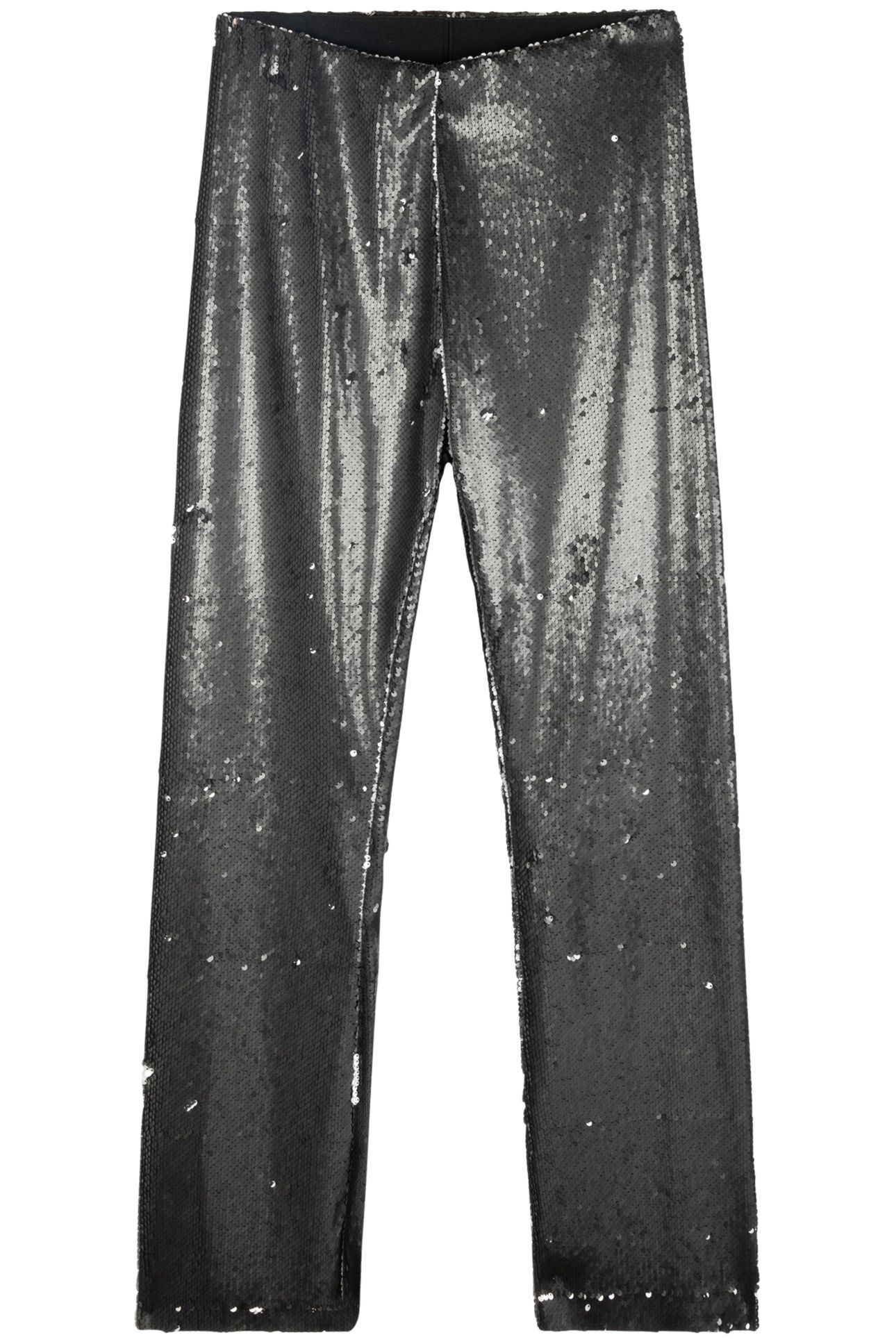PANTS SEQUINS BLACK 4