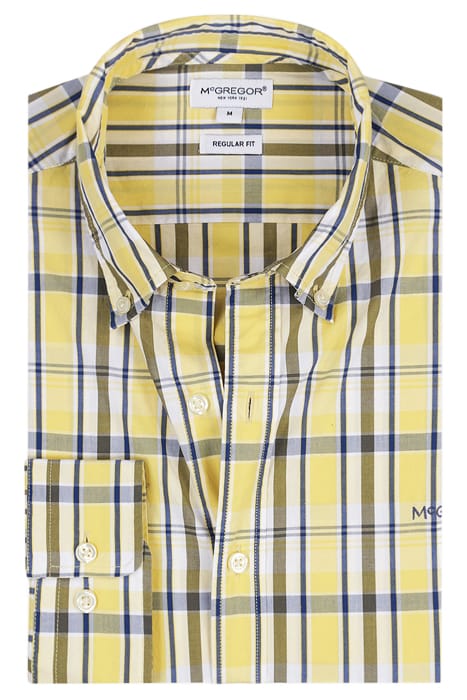 SUMMER CHECK SHIRT LEMON YELLOW 6