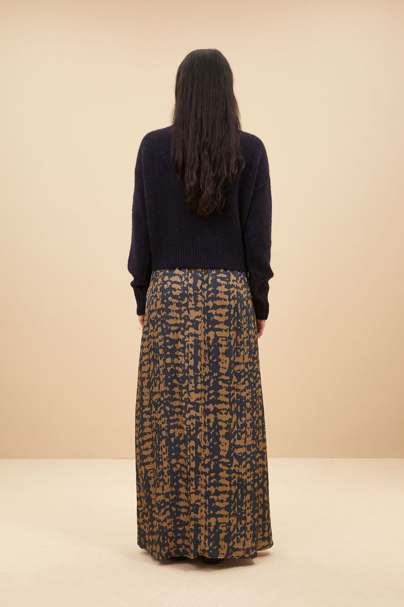 LIEN PAINTING SKIRT PAINTING PRINT 2