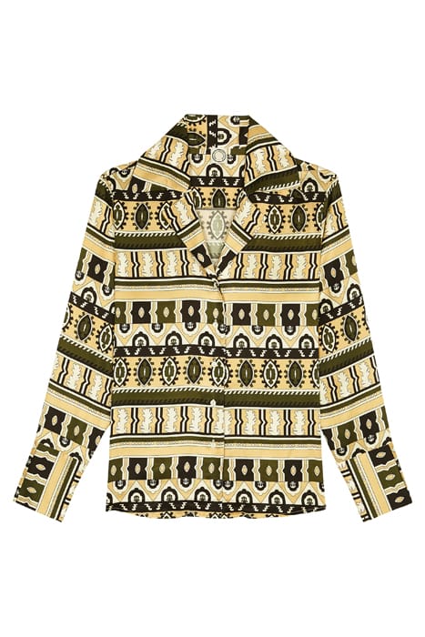 ALMA SHIRT RITZ BROWN 3