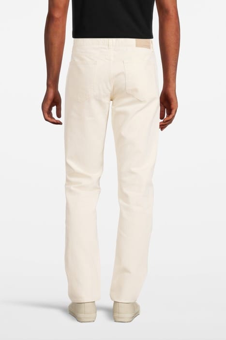 5 POCKET ALAIN JEANS OFF-WHITE 2