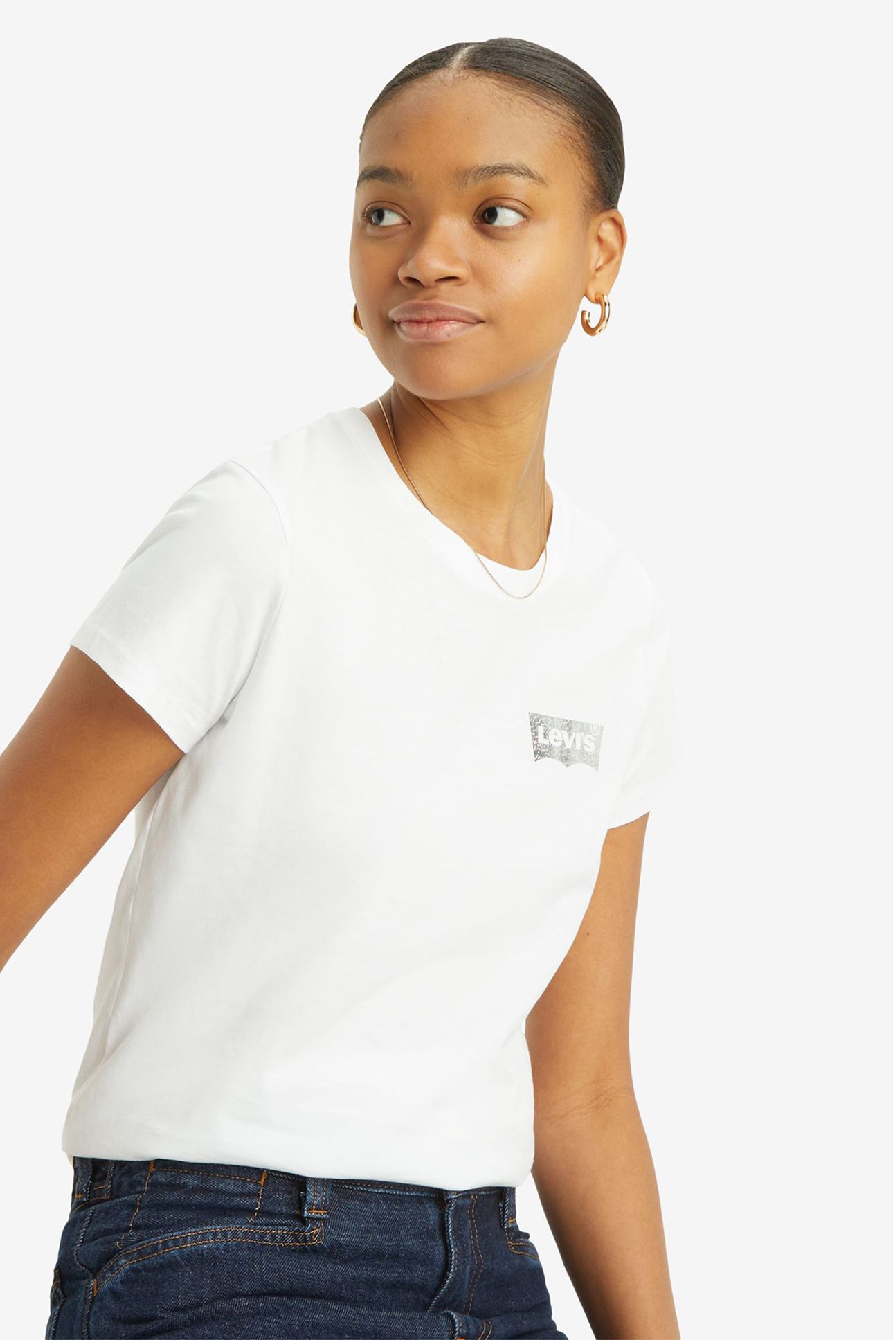 THE PERFECT TEE POLKA DOT SHINE BW BRIGH 4