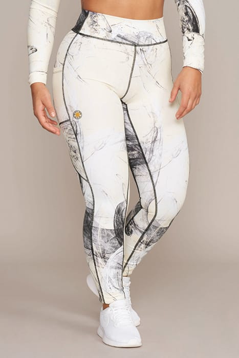 BROOKE - WOMEN'S TIGHTS MANDRALL ABSTRACT 1
