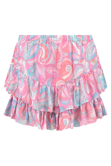 CHIOS SKORT STAR WHITE 2