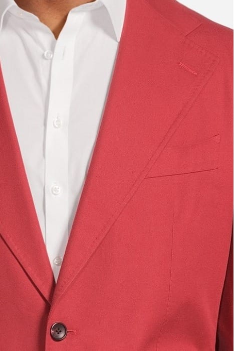 RED TAILORED FIT HAVANA SUIT 4