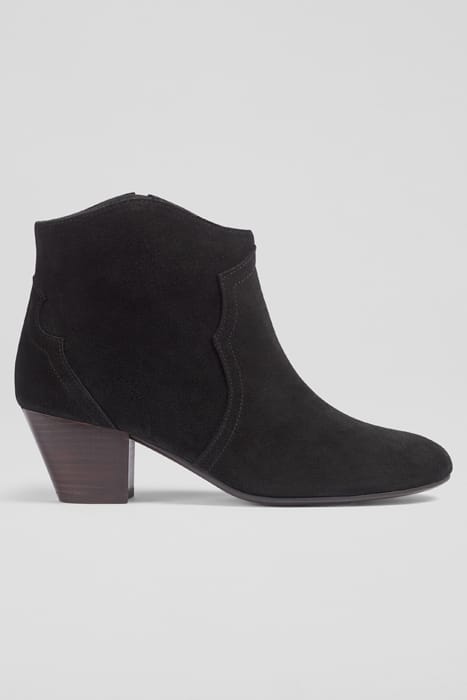 LEIDA WESTERN BOOTS BLACK 1